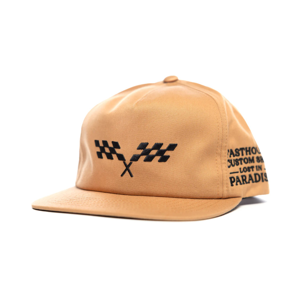 FASTHOUSE - HAT - GETAWAY HAT VINTAGE GOLD